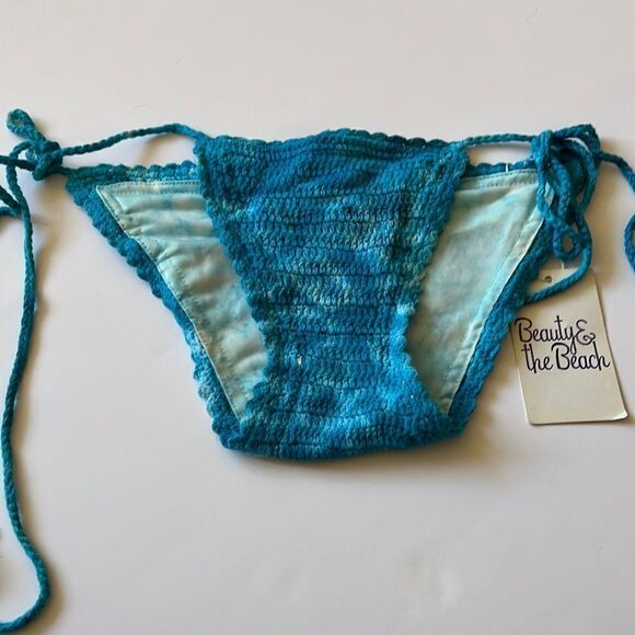 BEAUTY AND THE BEACH BIKINI BOTTOMS - Picture 2 of 10